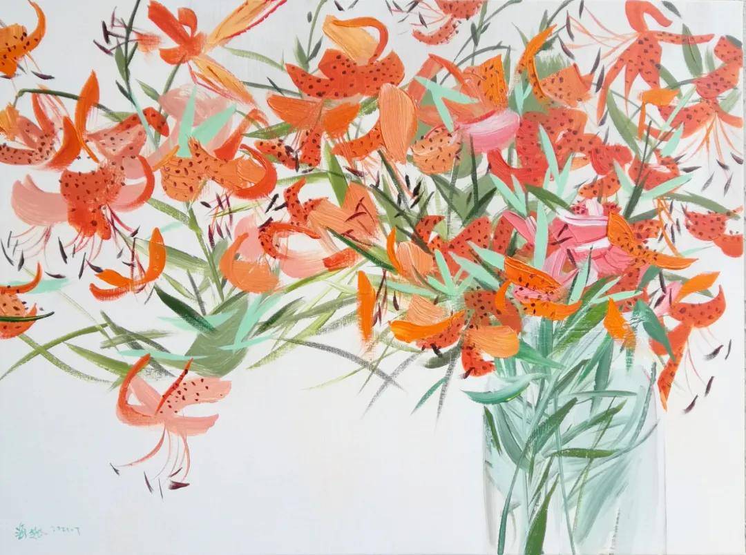 王海燕||第二届《写意气象-中国油画展》参展艺术家作品赏析_浙江省