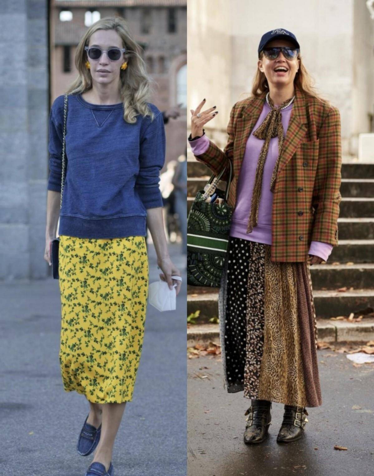 Polo 今冬卫衣适合搭配半身裙,上身活力下身妩媚,女人这么穿很有气质