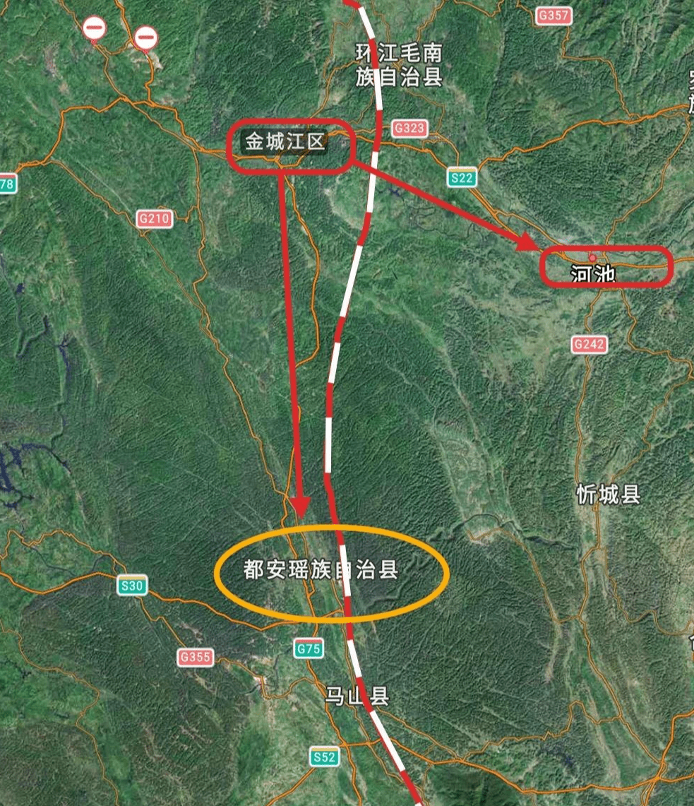 河池至都安高速公路图片