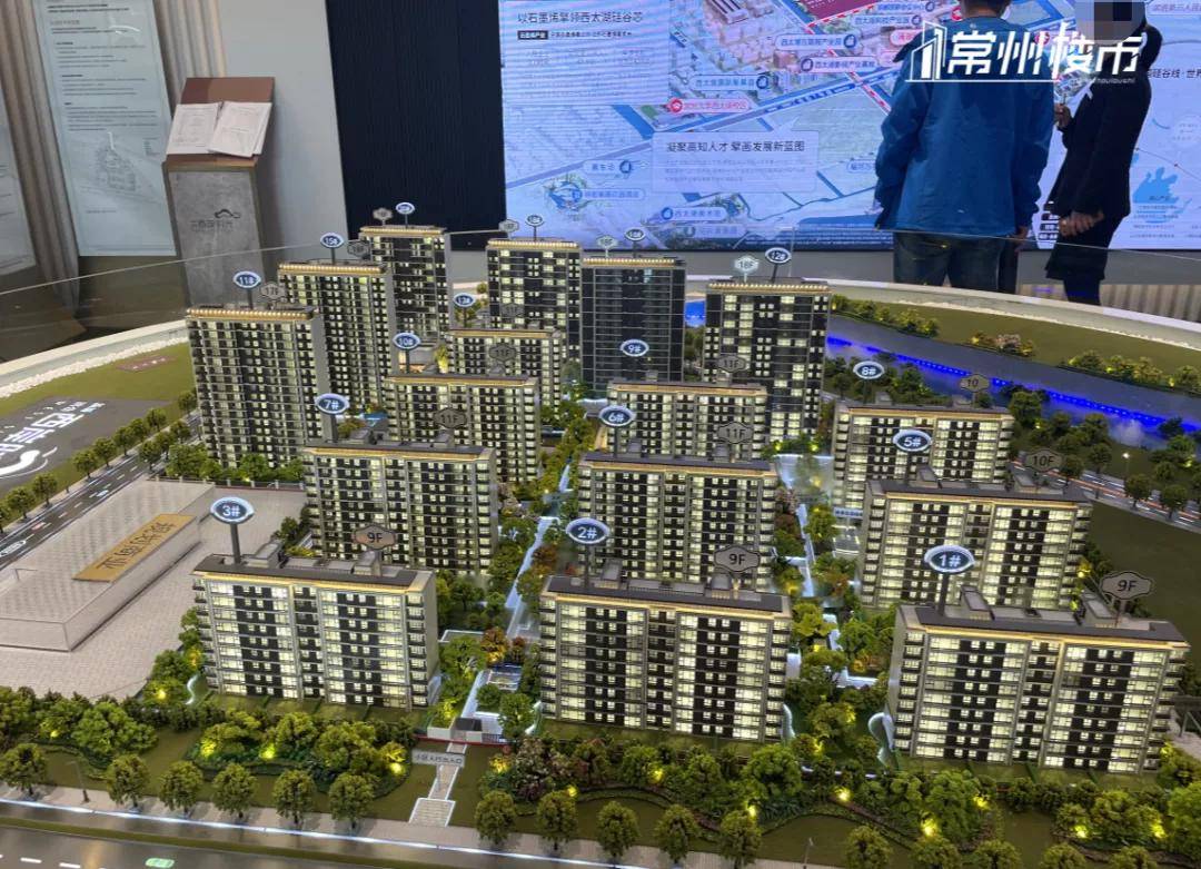 真的猛!常州这家楼盘杀出重围,超400人涌进售楼处_户型_空间_项目