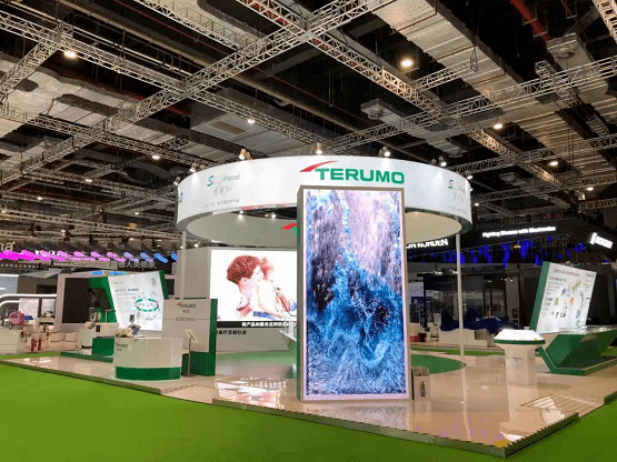 泰尔茂精彩亮相第四届进博会,全面释放百年企业影响力_中国_产品_手术