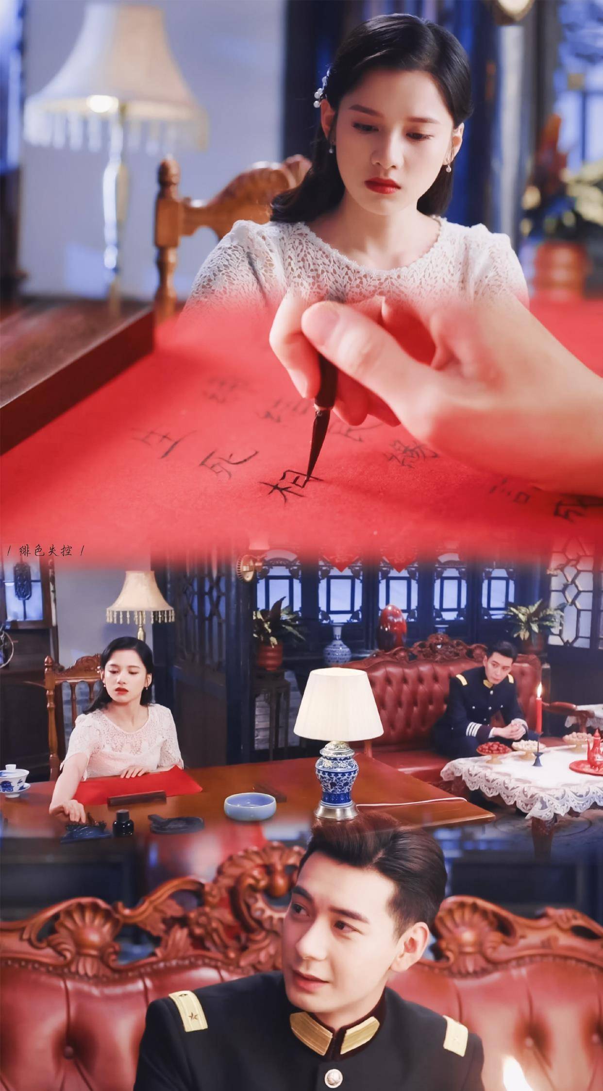 交杯酒|《一见倾心》大结局，张婧仪逼婚是拿了男主剧本吧，一步到位