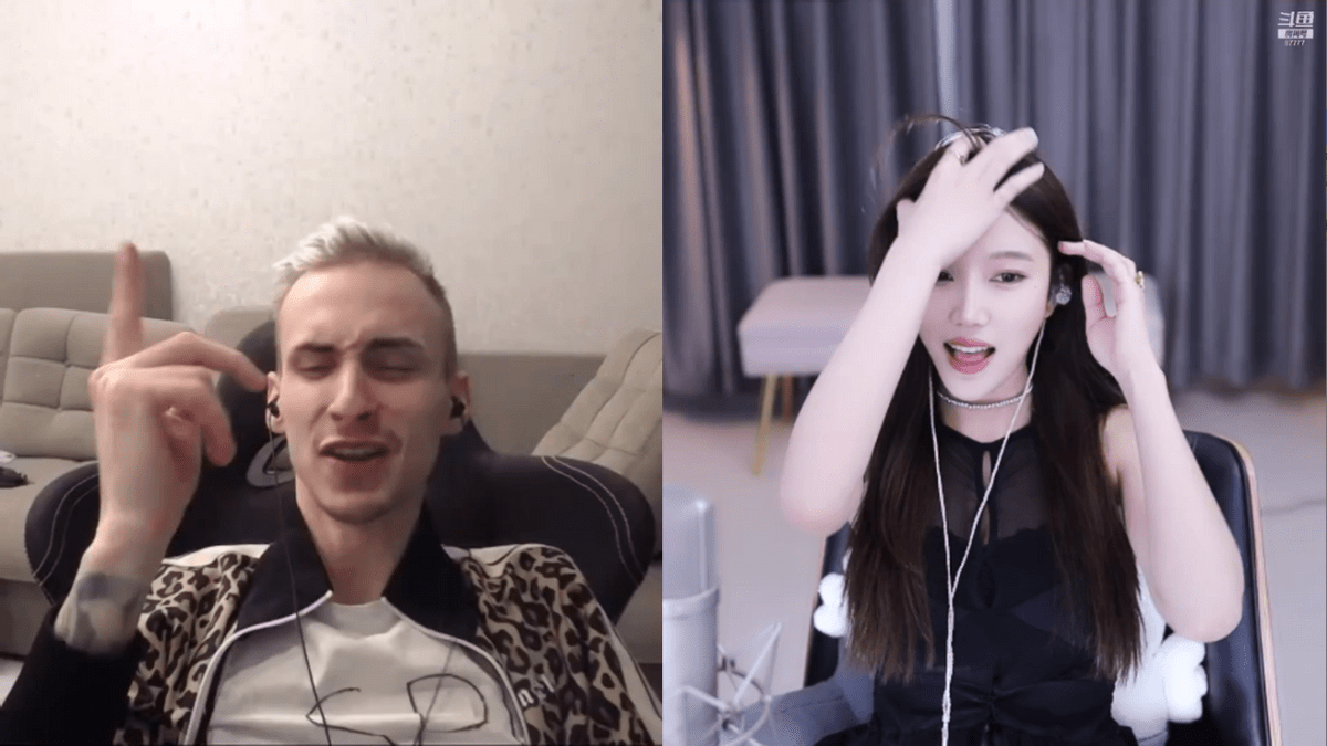 斗鱼萌七连麦战斗民族毛子雷区蹦迪整活能力max