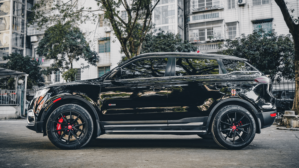 吉利博越质量怎么样?前轮推荐升级tei p60es街道性能刹车套件