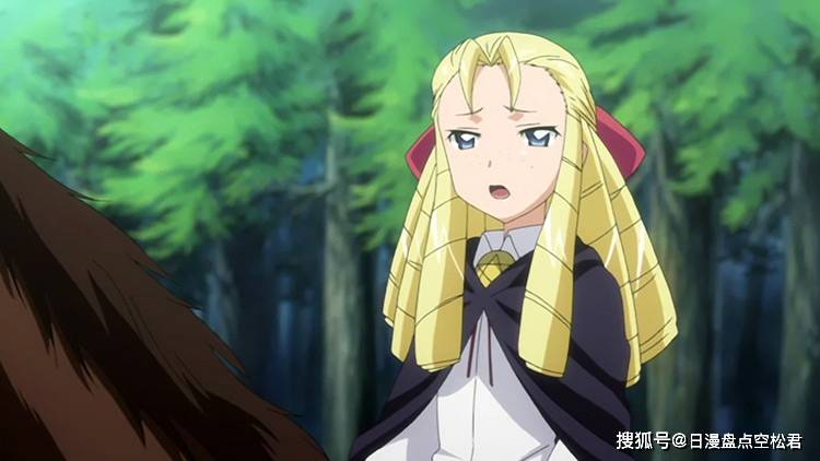 钻头双马尾 谁能驾驭这个发型 夏尔 生活 魔法