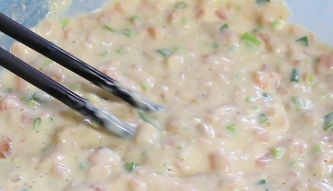 葱花|早餐别再出去买啦,只要5分钟,手不碰面就搞定,鲜香软嫩超好吃