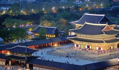 韩国第一座最大宫殿，朝鲜时代的代表建筑，600年的遗址地