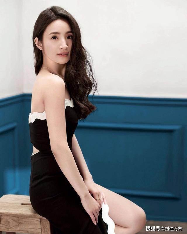 林依晨衣品大变样 衬衫"开个叉"走性感阔太风 发型太显老_身材_风格