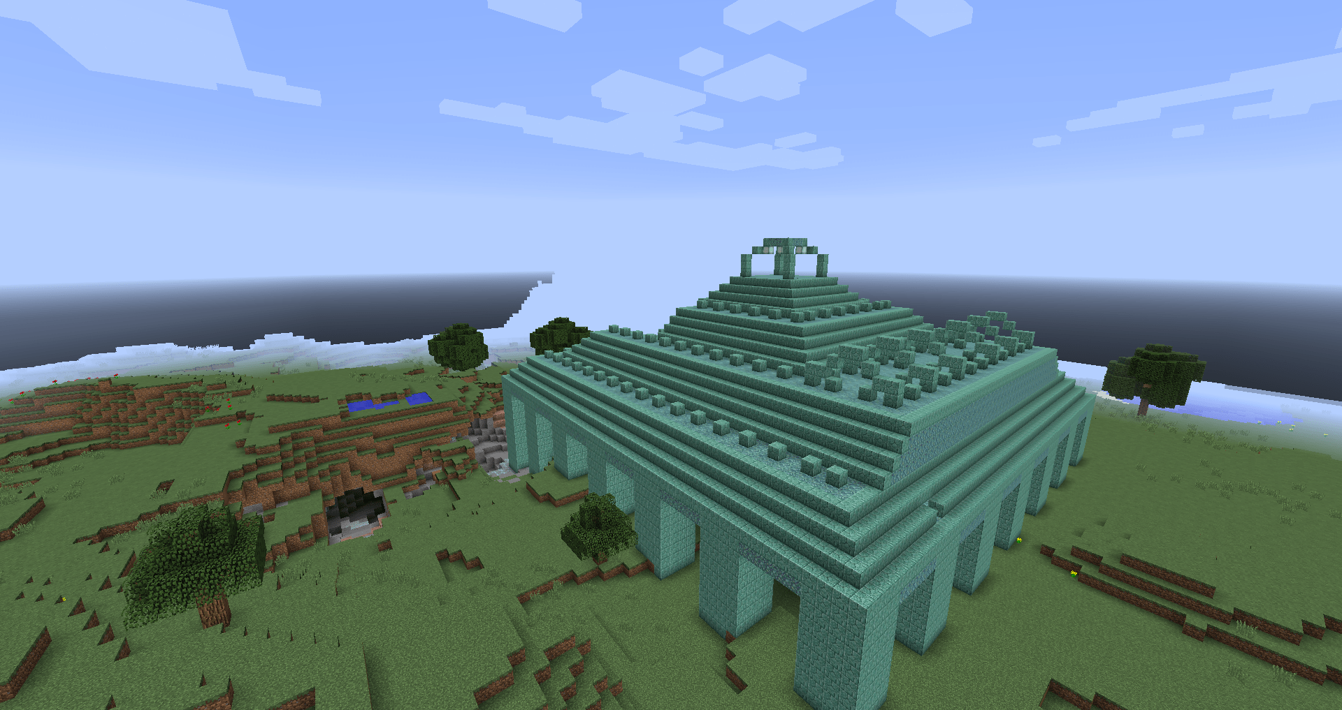 如何只用一张图证明 你在minecraft遇见过的最 怪异 的事件 海底 世界 矿井