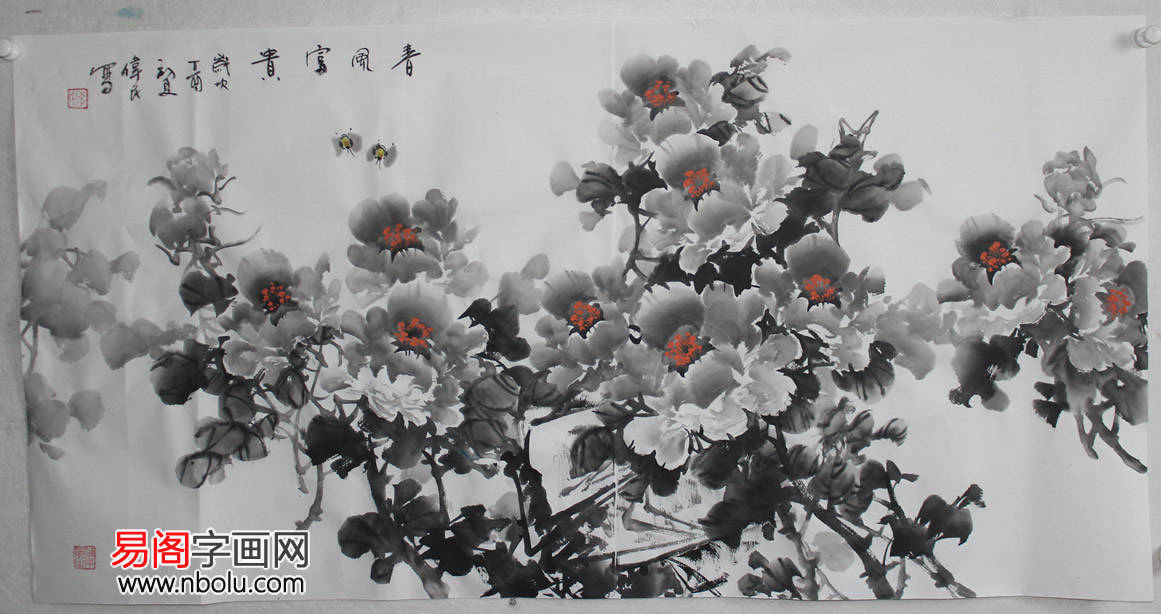 画家李伟民简介李伟民字画欣赏