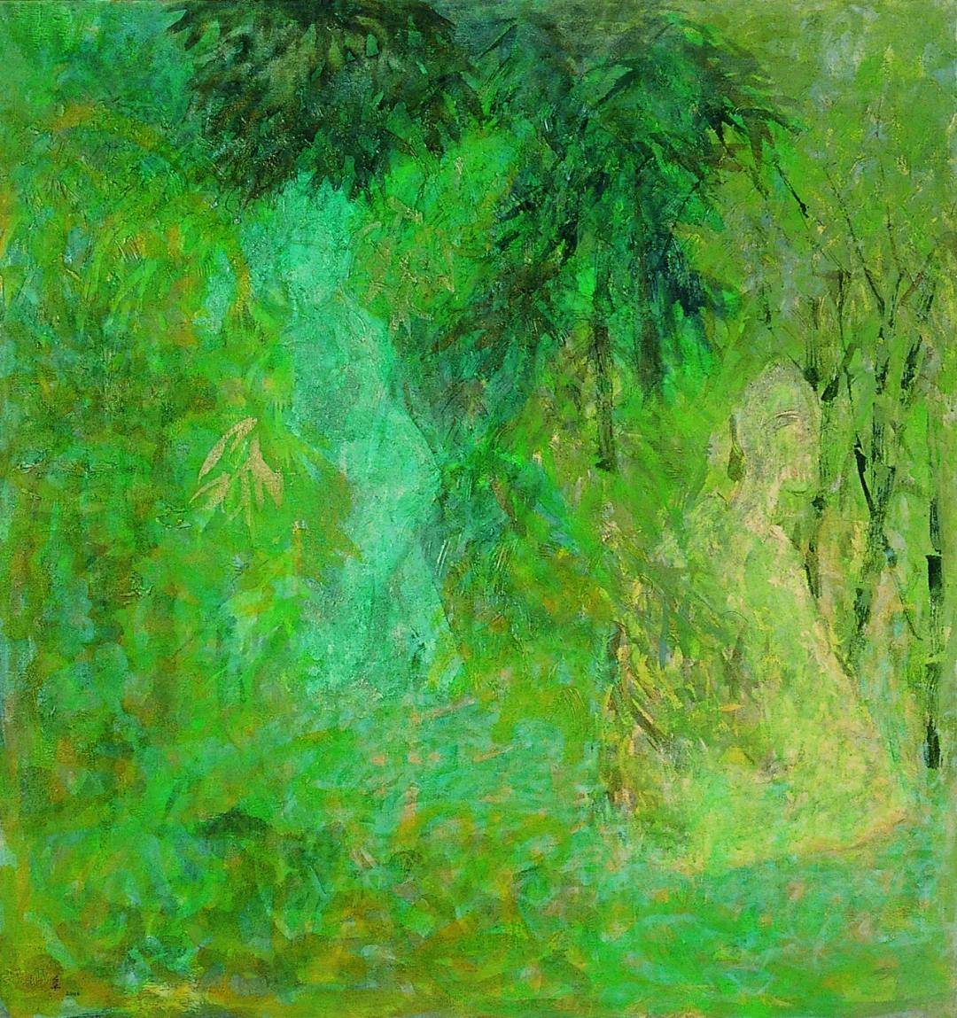 张从云||第二届《写意气象-中国油画展》参展艺术家作品赏析_北京