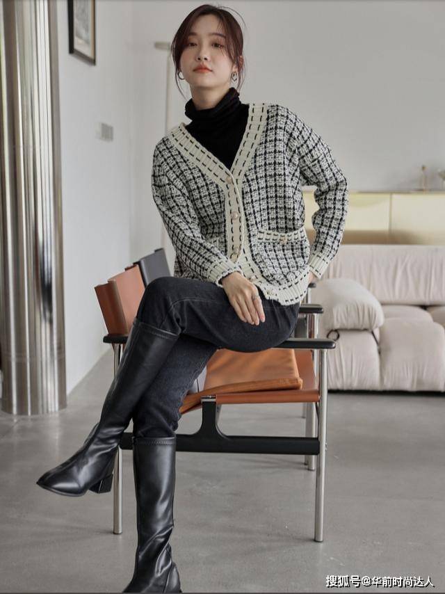 设计 如何把“毛衣”穿出法式气质感?教你4组搭配思路,时髦整个冬天