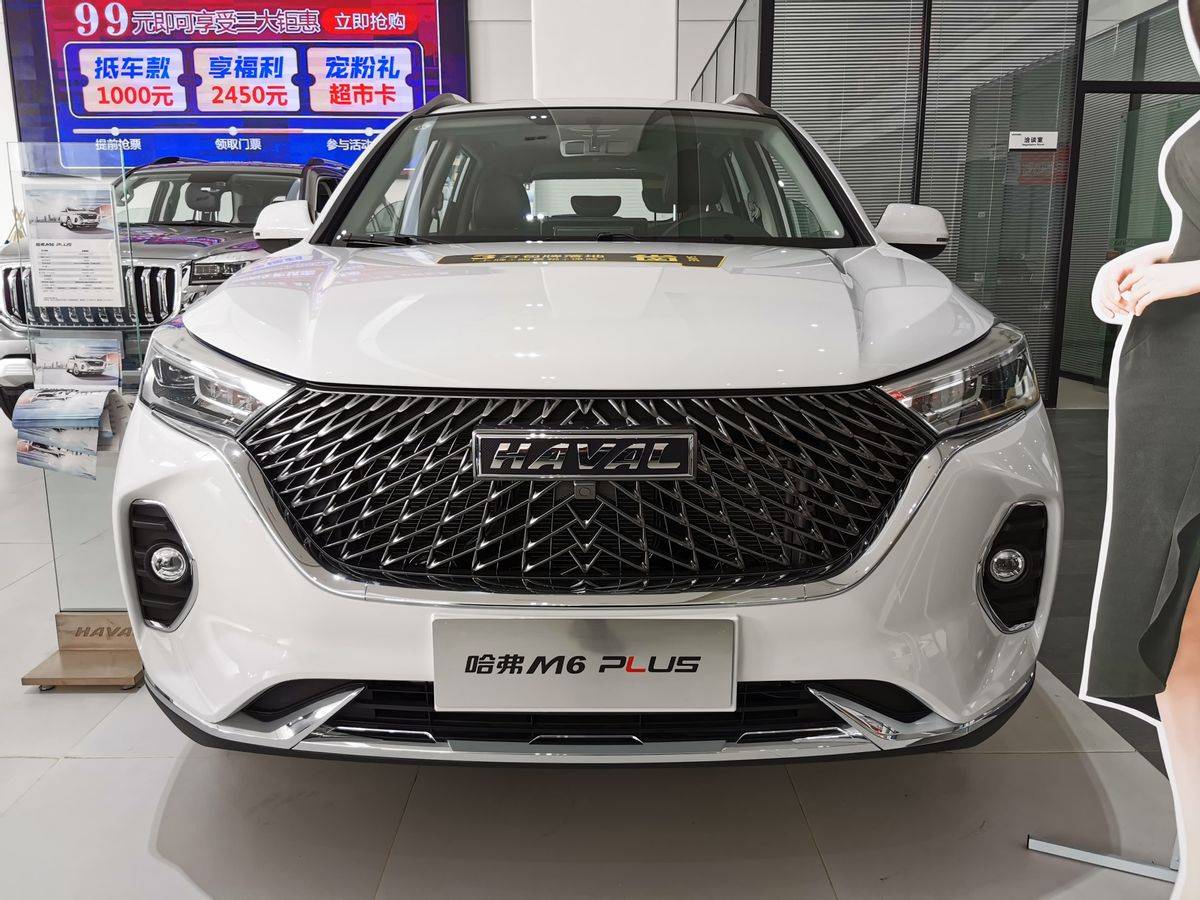 预算十万以内的优选家用suv哈弗m6plus实拍简评