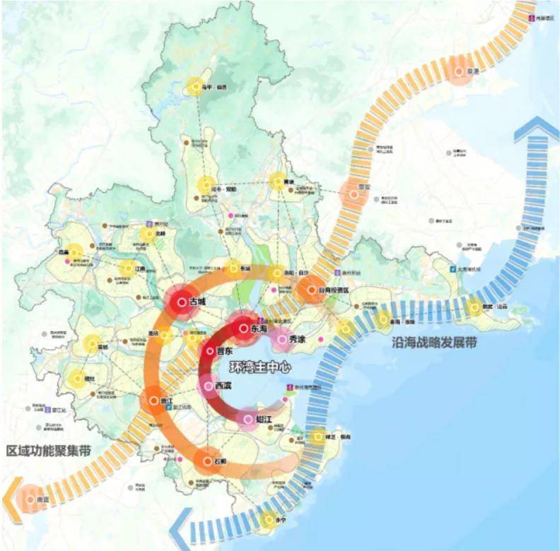 泉州最新规划出炉构建三重环格局这些区域重点关注