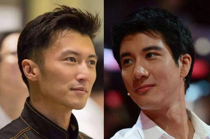 同样是离婚,把王力宏和谢霆锋一比较,差距就出来了_张柏芝_周杰伦