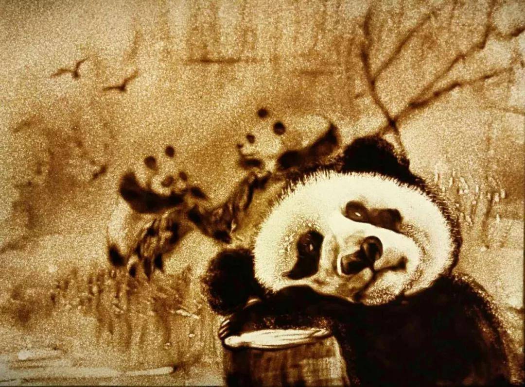 2022跨年图鉴沙画艺术家肖璐的成长史