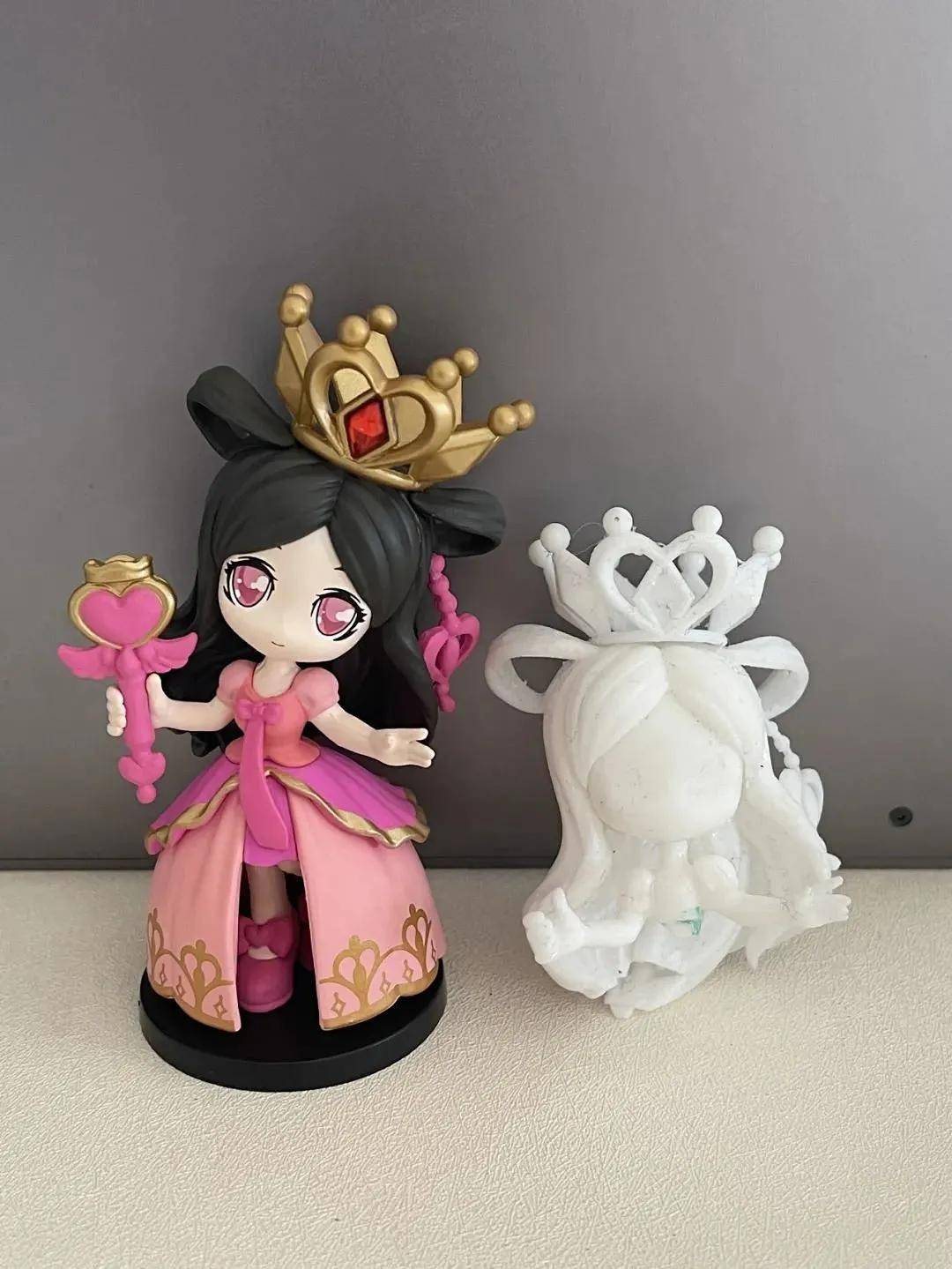 用rayshape 3d打印制作文创手办,便捷造型设计迭代_叶罗丽_问题_film