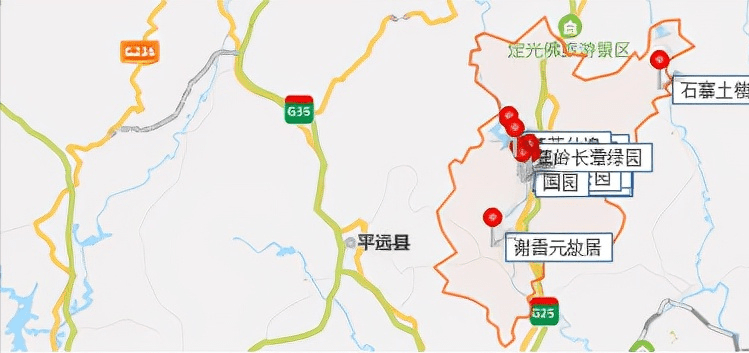 广东梅州市蕉岭县十大景区有哪些?自驾游如何安排行程?