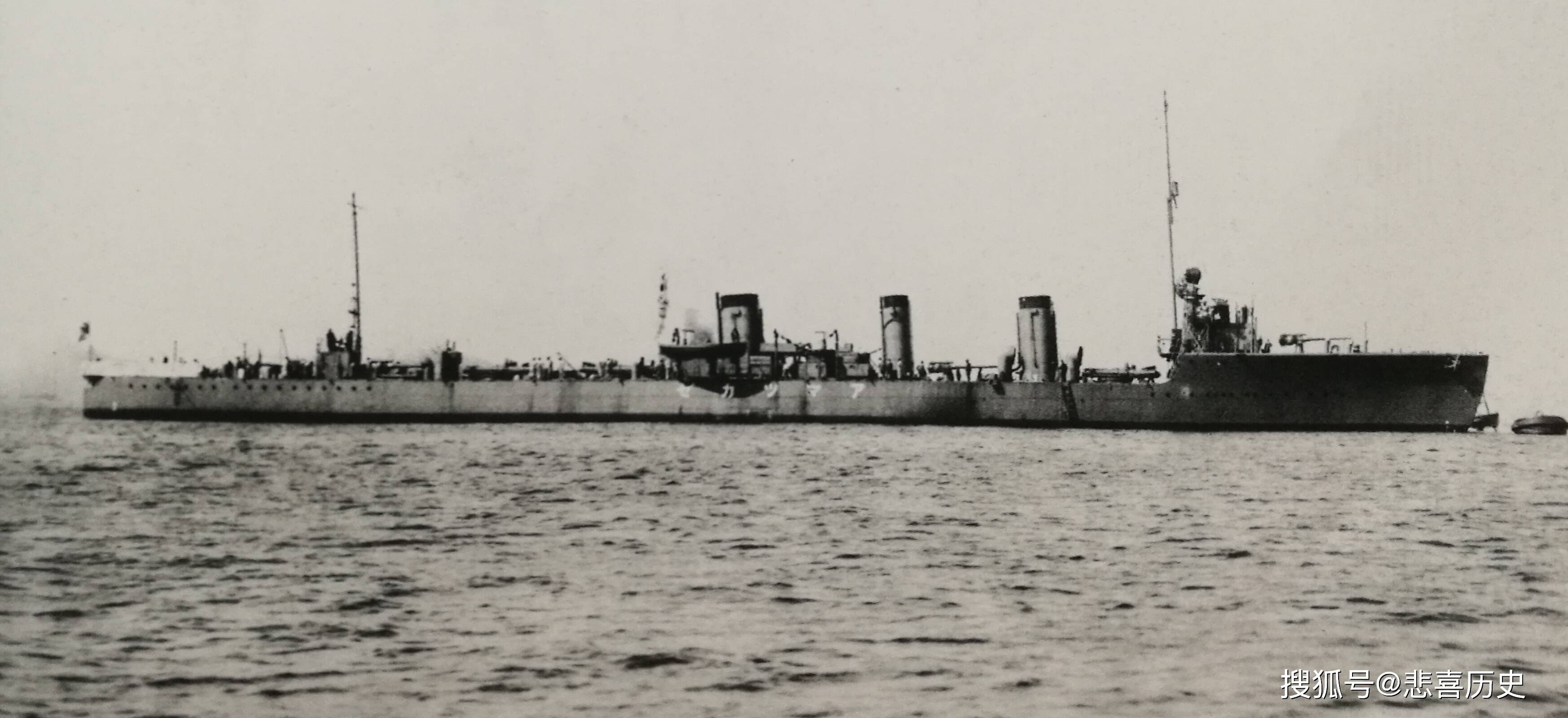 原创矶风级驱逐舰