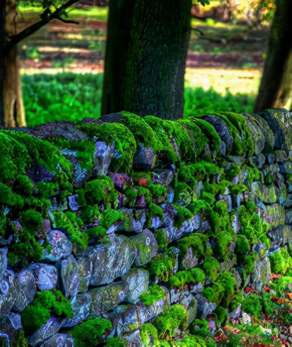 花园里挖出来的石头千万别扔掉有大用处