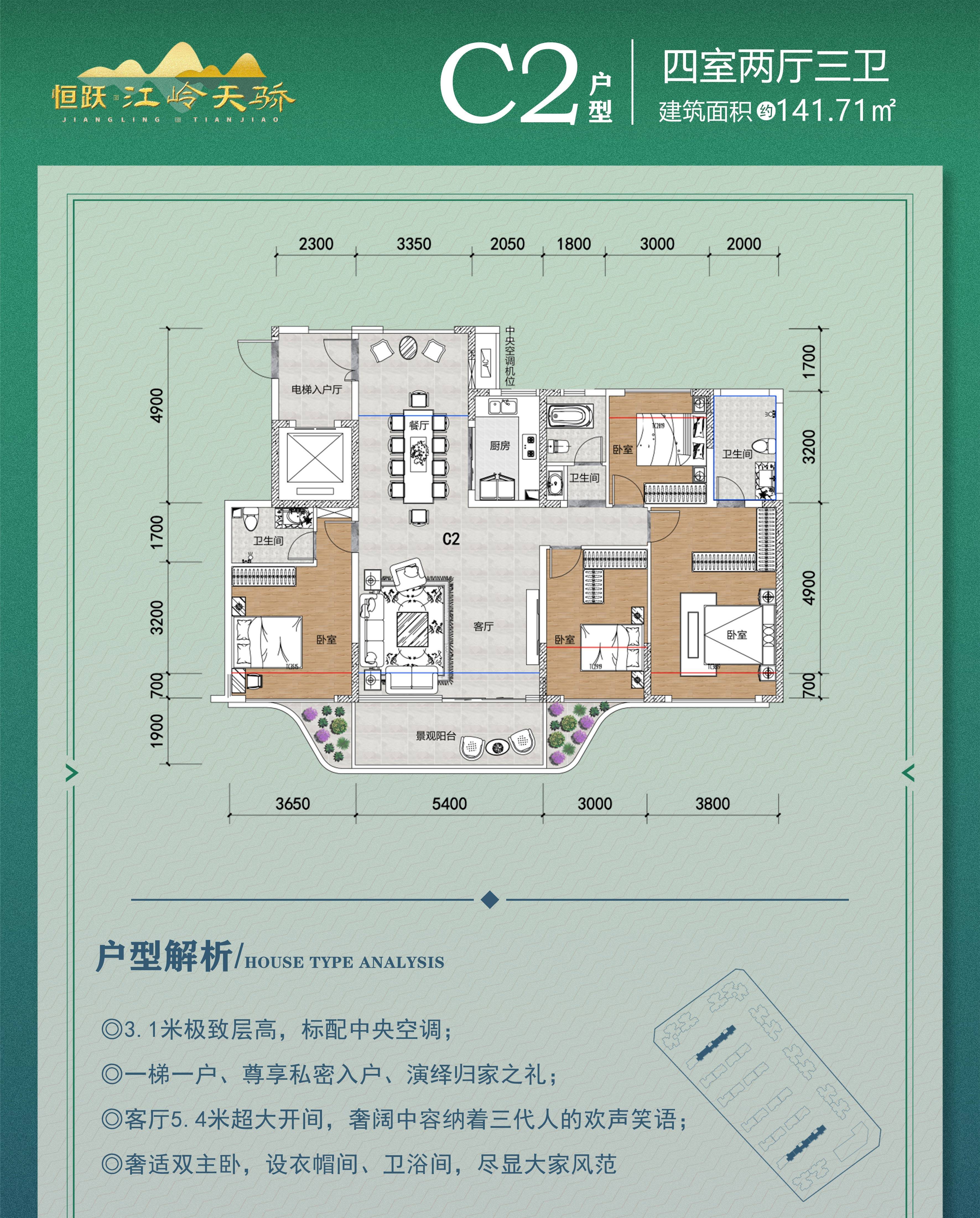 【开发商直售-绵阳安州『恒跃江岭天骄—恒跃江岭天骄楼盘在售