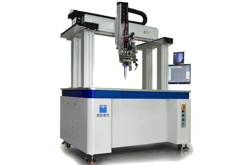 龙门式激光焊接设备龙门式激光焊机设备介绍:设备型号 :sw1000激光