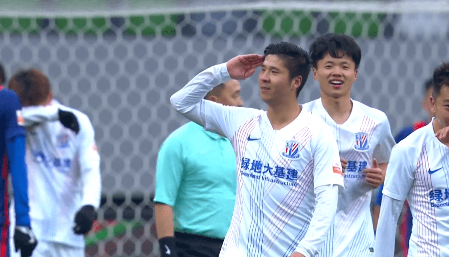 赵明剑|1-0！赵明剑世界波，申花全华班“首胜”，青岛失救命3分