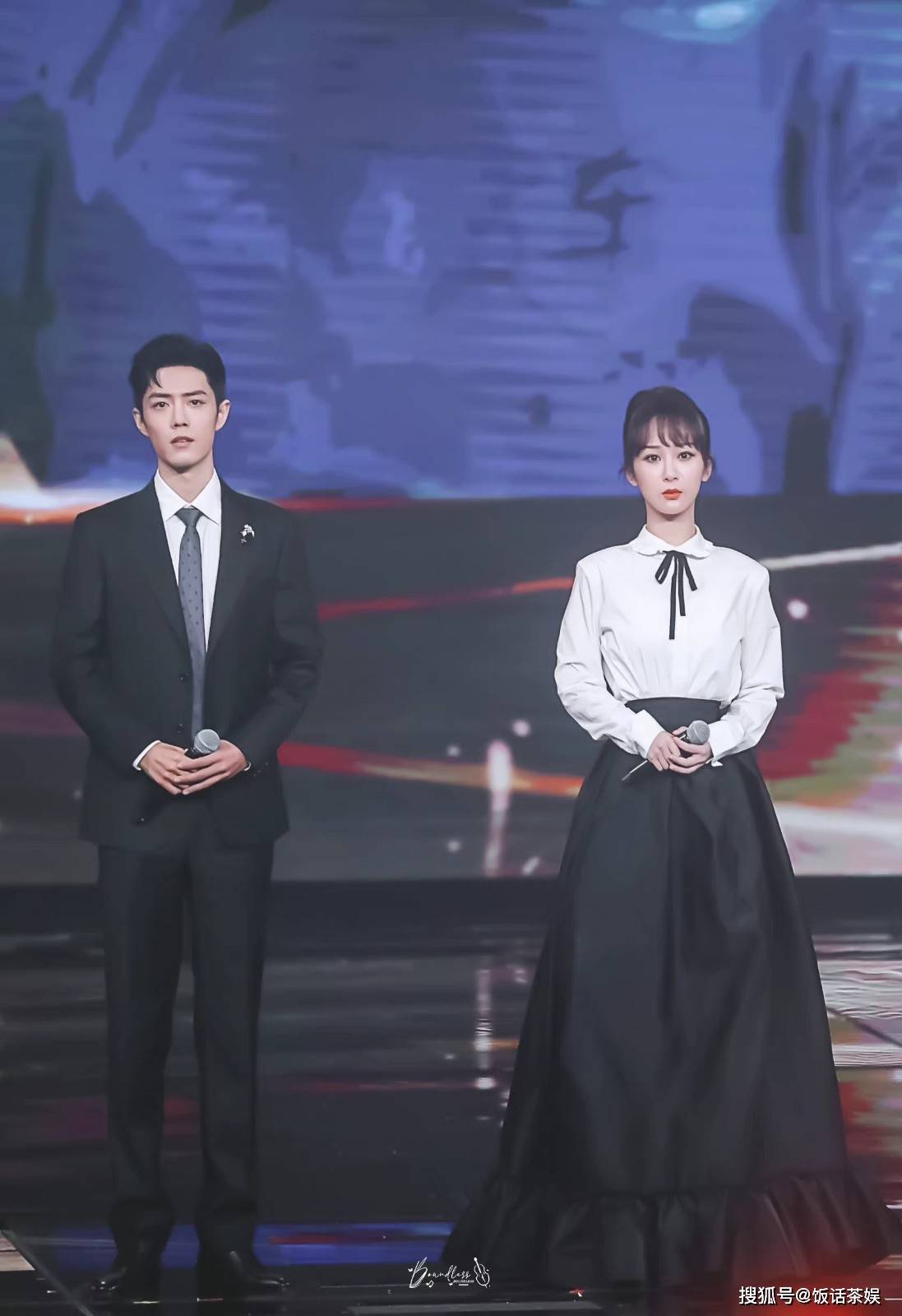 "余生夫妇"梦幻联动,杨紫现身《如梦之梦》剧场,给肖战送花篮_演出