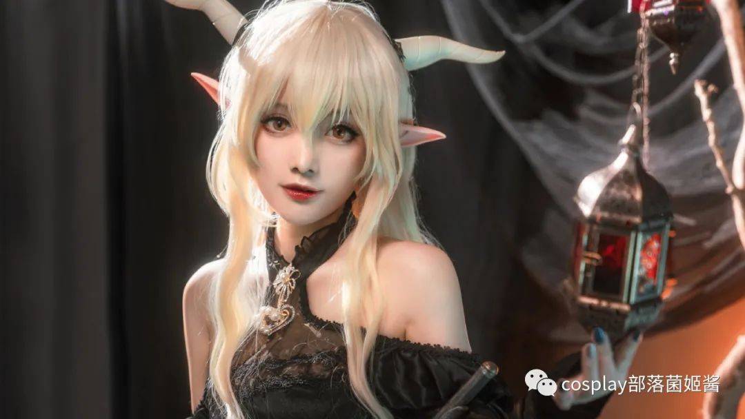 cos:明日方舟闪灵-音律联觉@逆光r_wb_卡拉_shinya