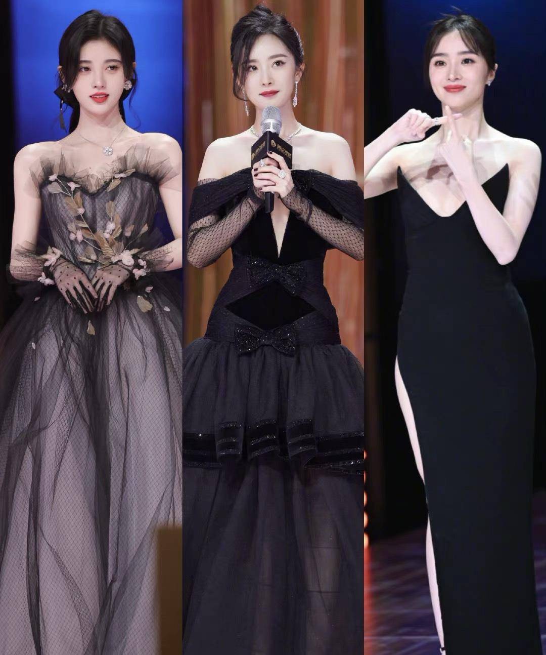 身材 气质对女明星有多重要？胡冰卿裙衩全场最高，却被宋佳比下去了