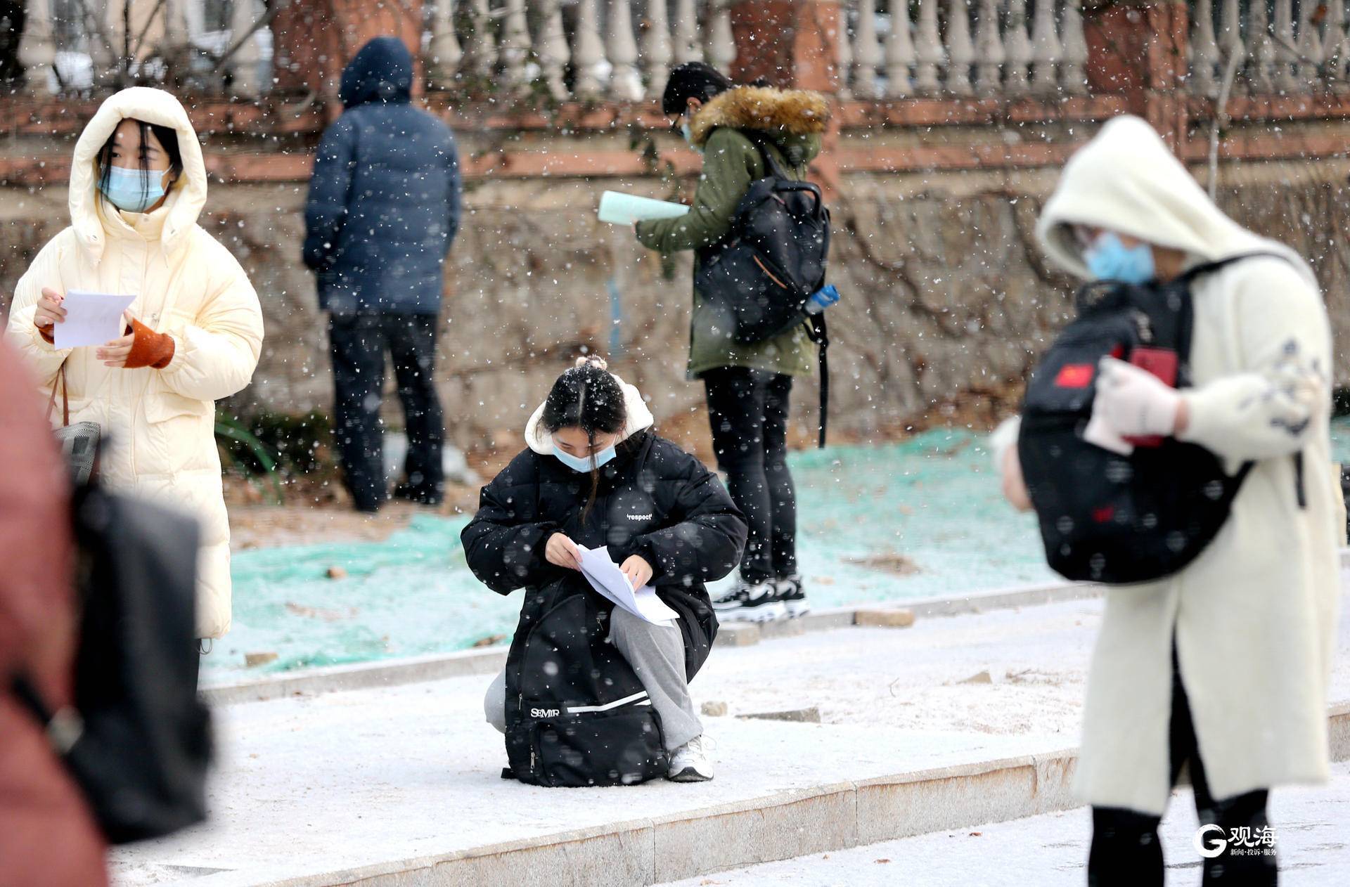 雪景|雪后青岛：雪中景、雪中忙、雪中情、雪中乐……集全了