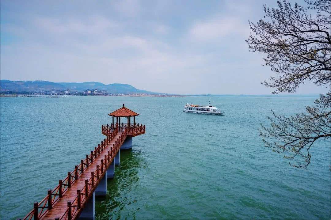  原创 江苏南京第一大人工湖，是金陵新五十五景之一