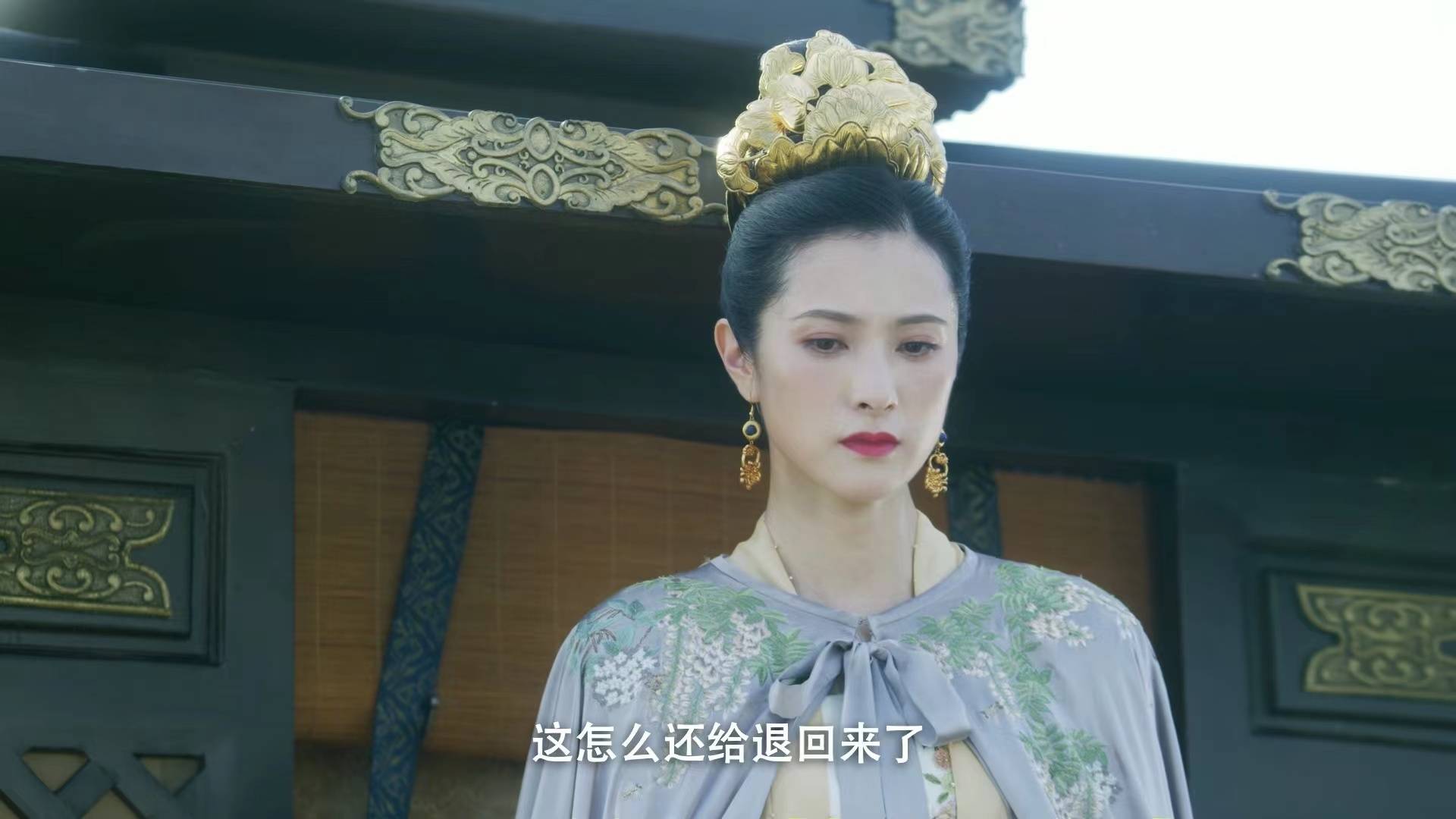 《雪中悍刀行》裴南苇:不用朱珠用隋俊波,"扶墙而