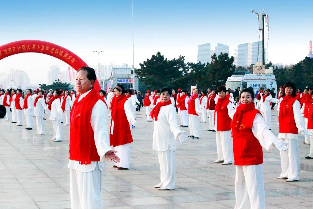 文化|惊艳了！“云上”迎接新年第一缕阳光