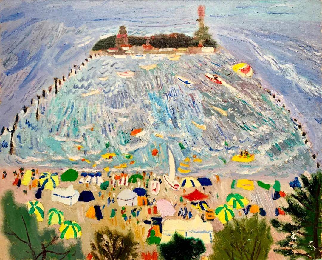 王克举第二届写意气象中国油画展参展艺术家作品赏析