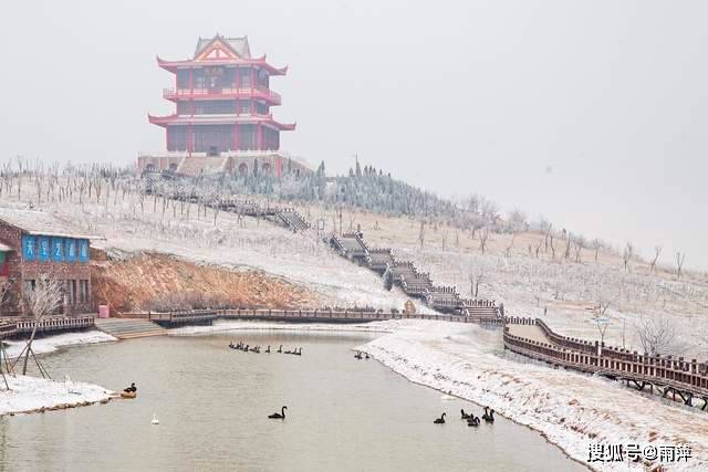 伏羲山|踏歌而行，遇见雪中的伏羲山冰雪与森林小鹿