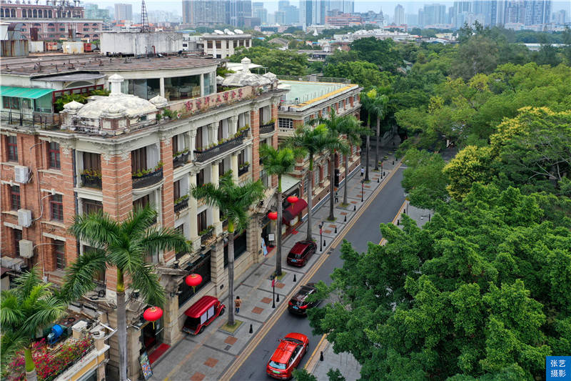 广州|广州著名手绘女作家：漫·广州，带你了解民国时期沙面的风土人情