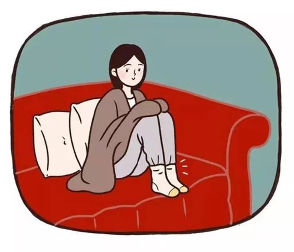 脚受凉会引发哪些疾病?连氏中医推荐暖脚5大招_食物_双脚_人体