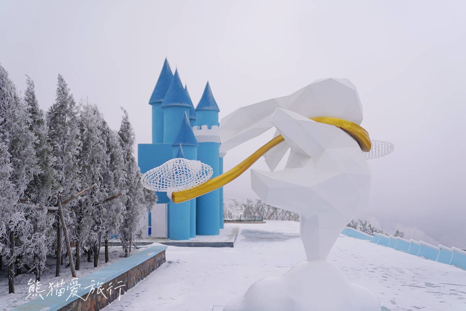 森林|跨年春节遛娃好去处，郑州伏羲山云上牧场喂小鹿嗨玩冰雪