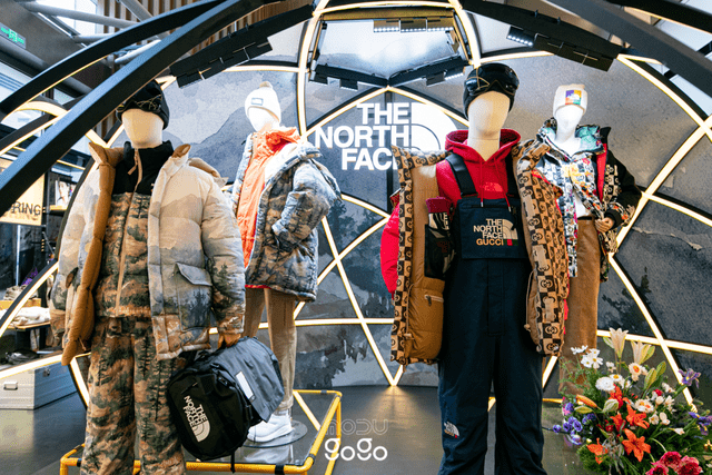 gogo 探索永不停止！The North Face × Gucci全新联名，即刻启程