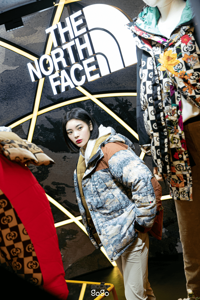 gogo 探索永不停止！The North Face × Gucci全新联名，即刻启程