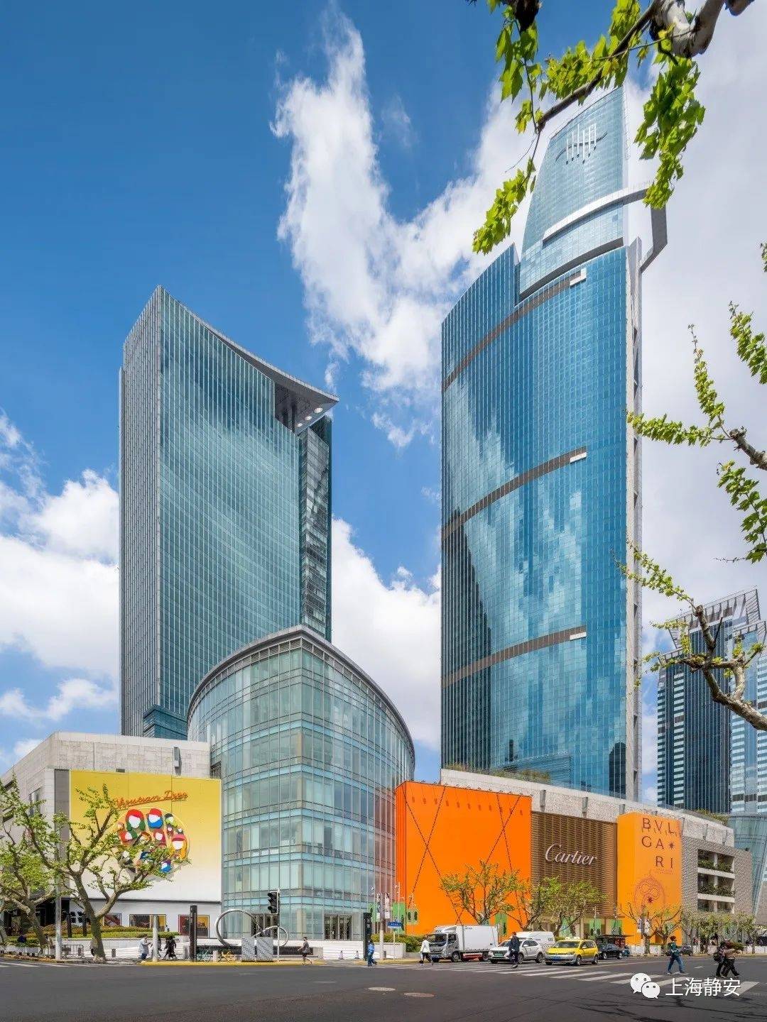 "月亿楼"到"百亿楼",静安"楼宇经济"天际线更高更韧_发展_企业_静安区