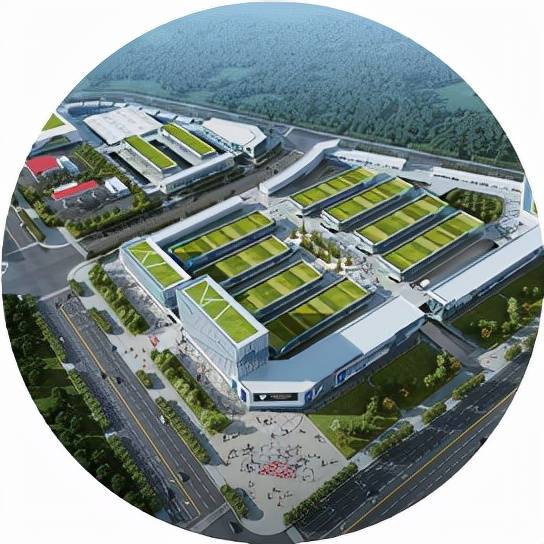 开创新篇,内江·中国农批城全面封顶,不负期待,开启准现房时代_农产品