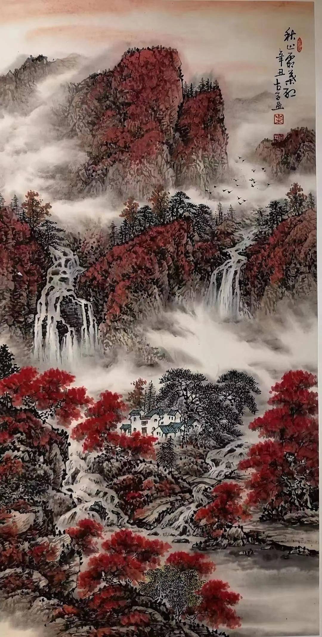 实力派画家叶阿林境界宏阔笔墨凝重