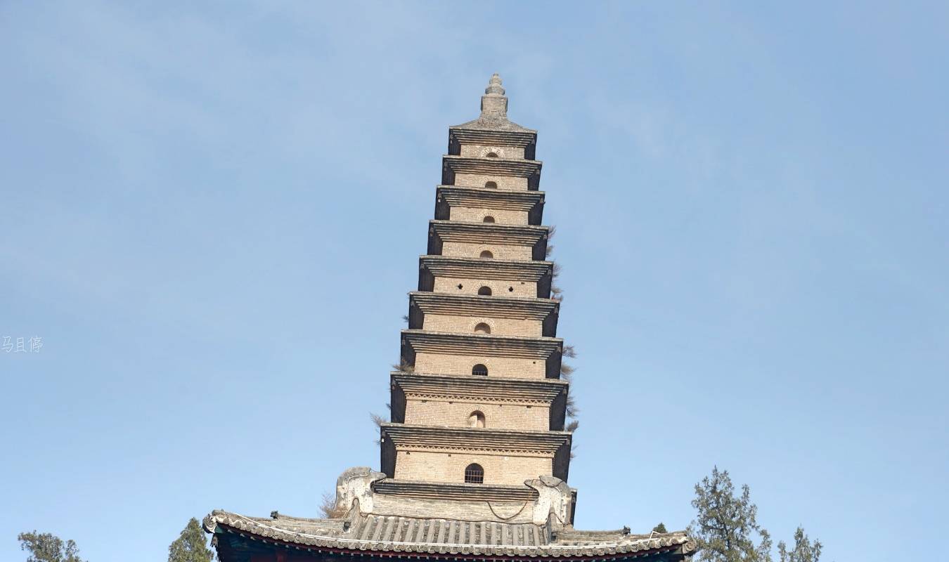 山西运城有座450年古塔，誉为世界六大奇塔，造型像极西安大雁塔