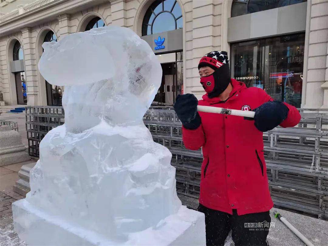 冰灯|又上新了！江畔美景一天一个样，冰雪美景抢先看！