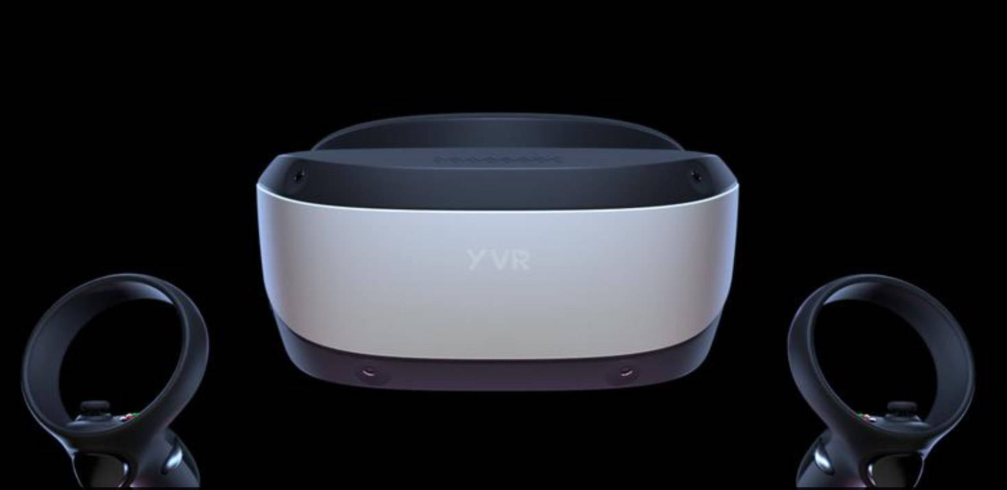 硬件|玩出梦想发布4K一体式VR头显YVR DK1