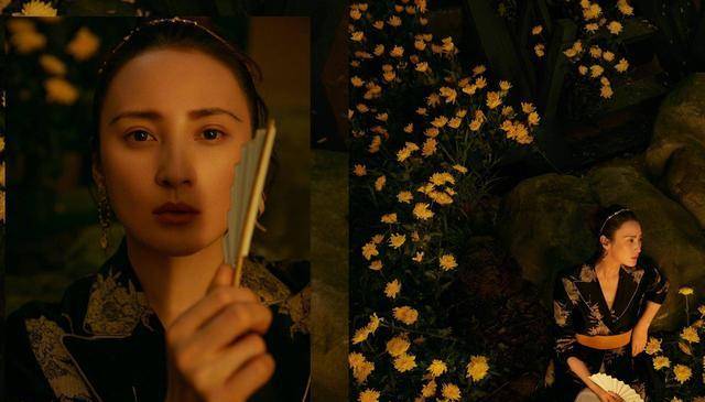 蒋勤勤|45岁蒋勤勤重启事业心，追赶陈建斌步伐，参演于正新剧未播先火