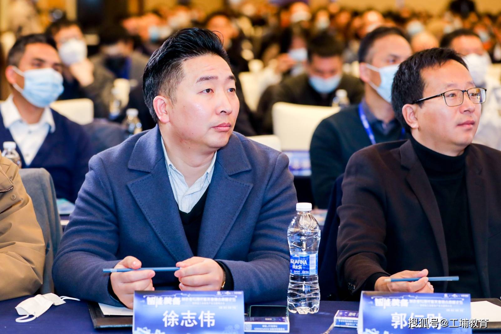 工埔教育徐校长浅谈智能制造人才断层问题如何破局