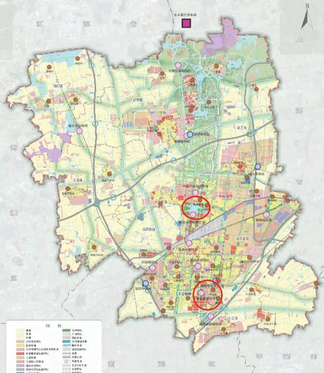 还是城市基础建设配套,和轻轨线的走势影响,这两大板块才是嘉善真正